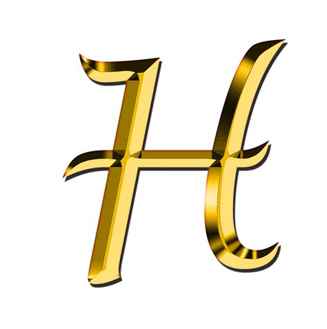 H, h .